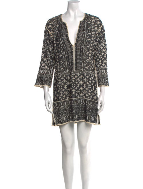 Étoile Isabel Marant Printed Mini Dress