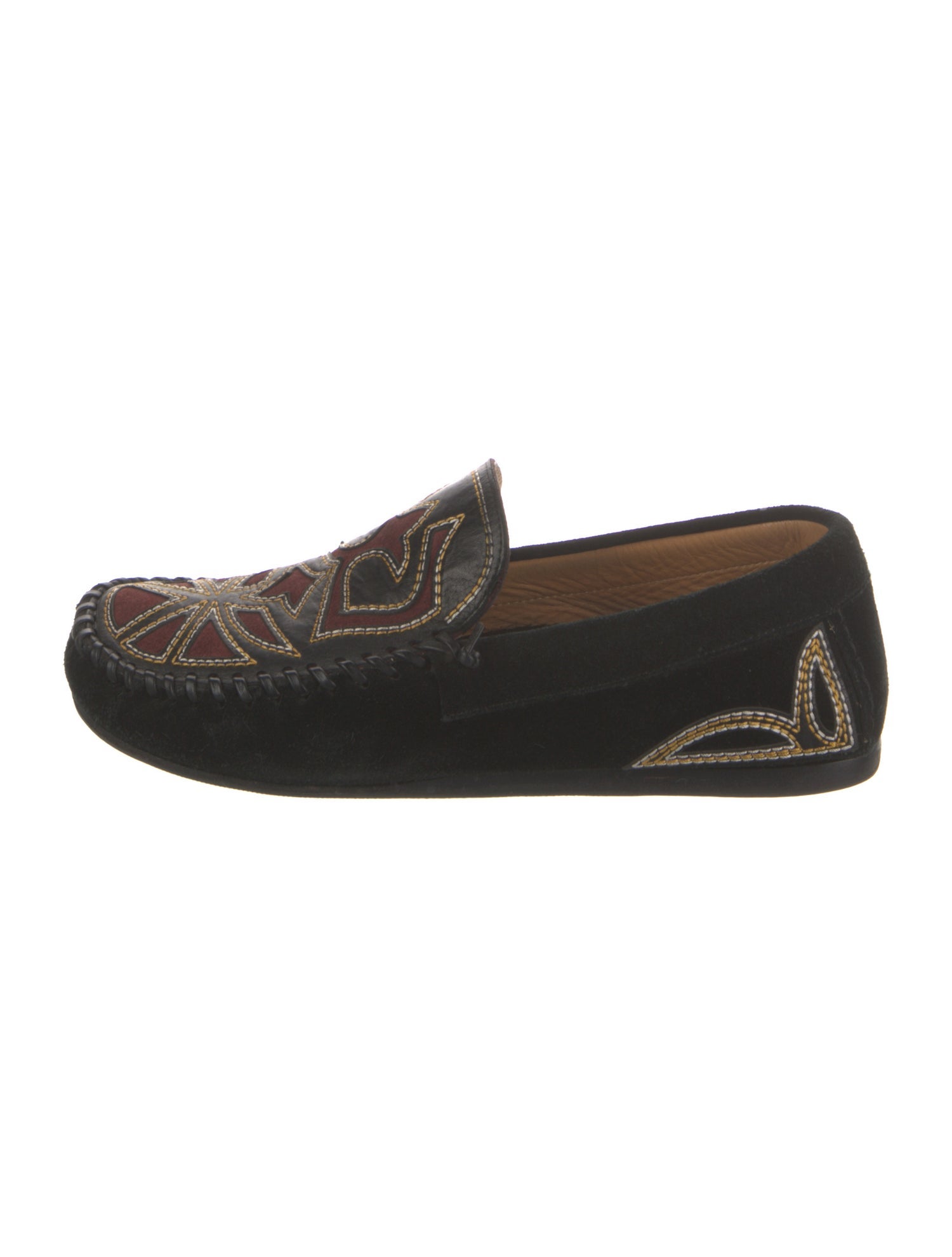 Étoile Isabel Marant Suede Printed Loafers
