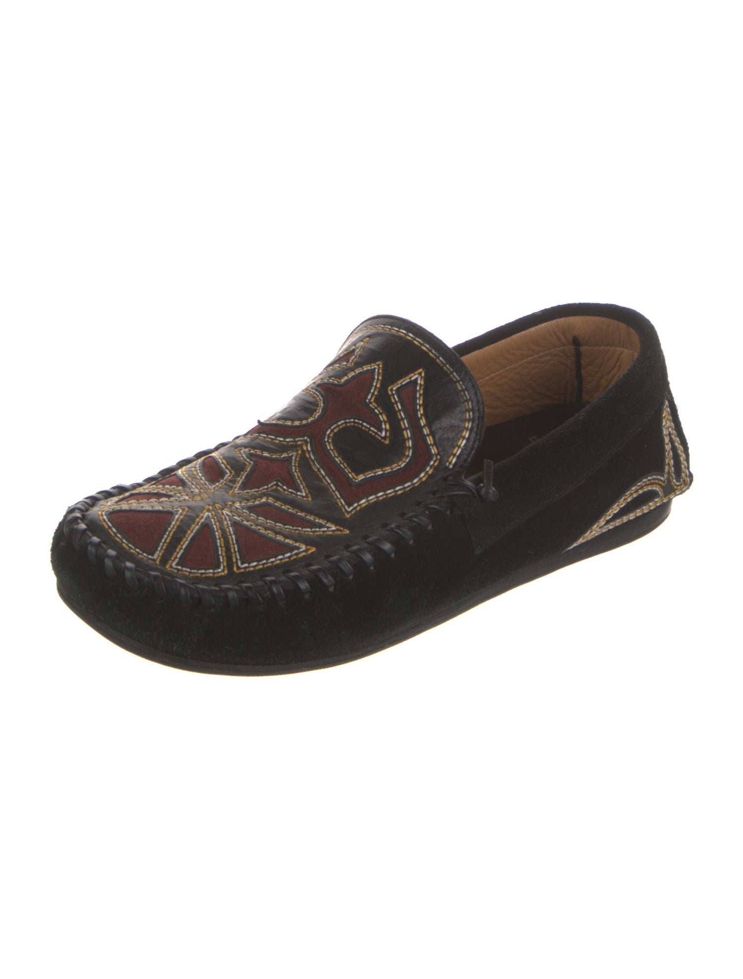 Étoile Isabel Marant Suede Printed Loafers