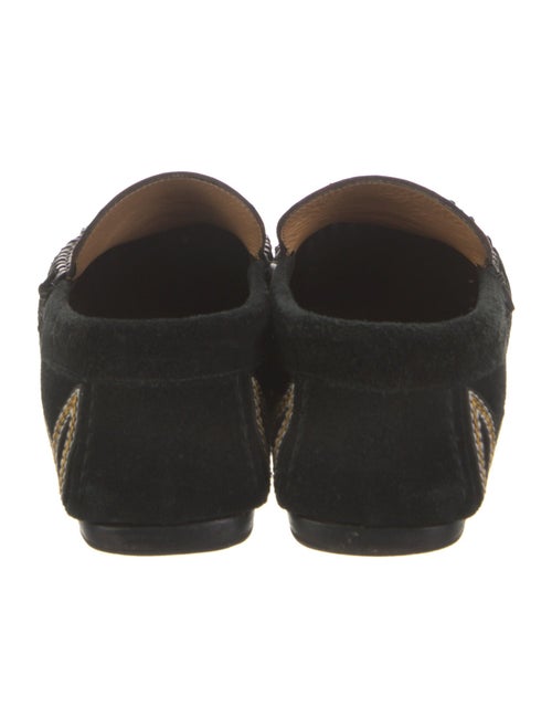 Étoile Isabel Marant Suede Printed Loafers