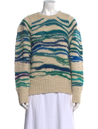 Étoile Isabel Marant Wool Striped Sweater