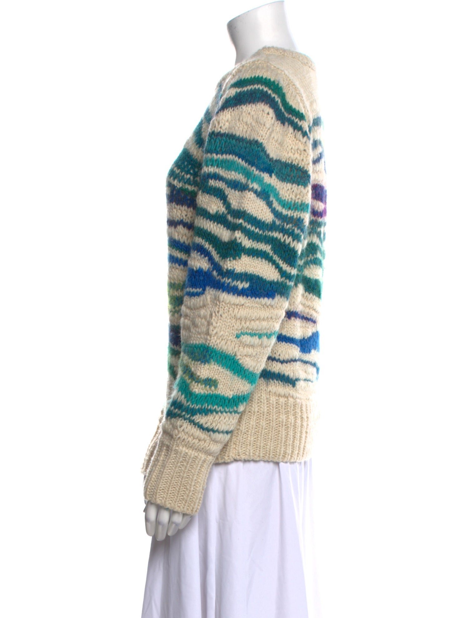 Étoile Isabel Marant Wool Striped Sweater