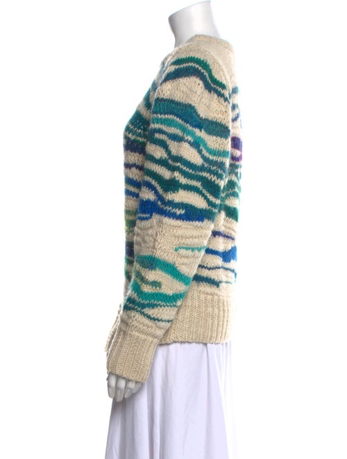 Étoile Isabel Marant Wool Striped Sweater