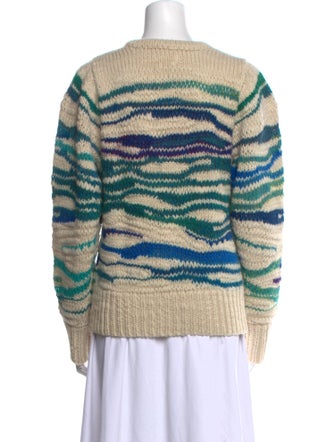 Étoile Isabel Marant Wool Striped Sweater