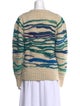 Étoile Isabel Marant Wool Striped Sweater