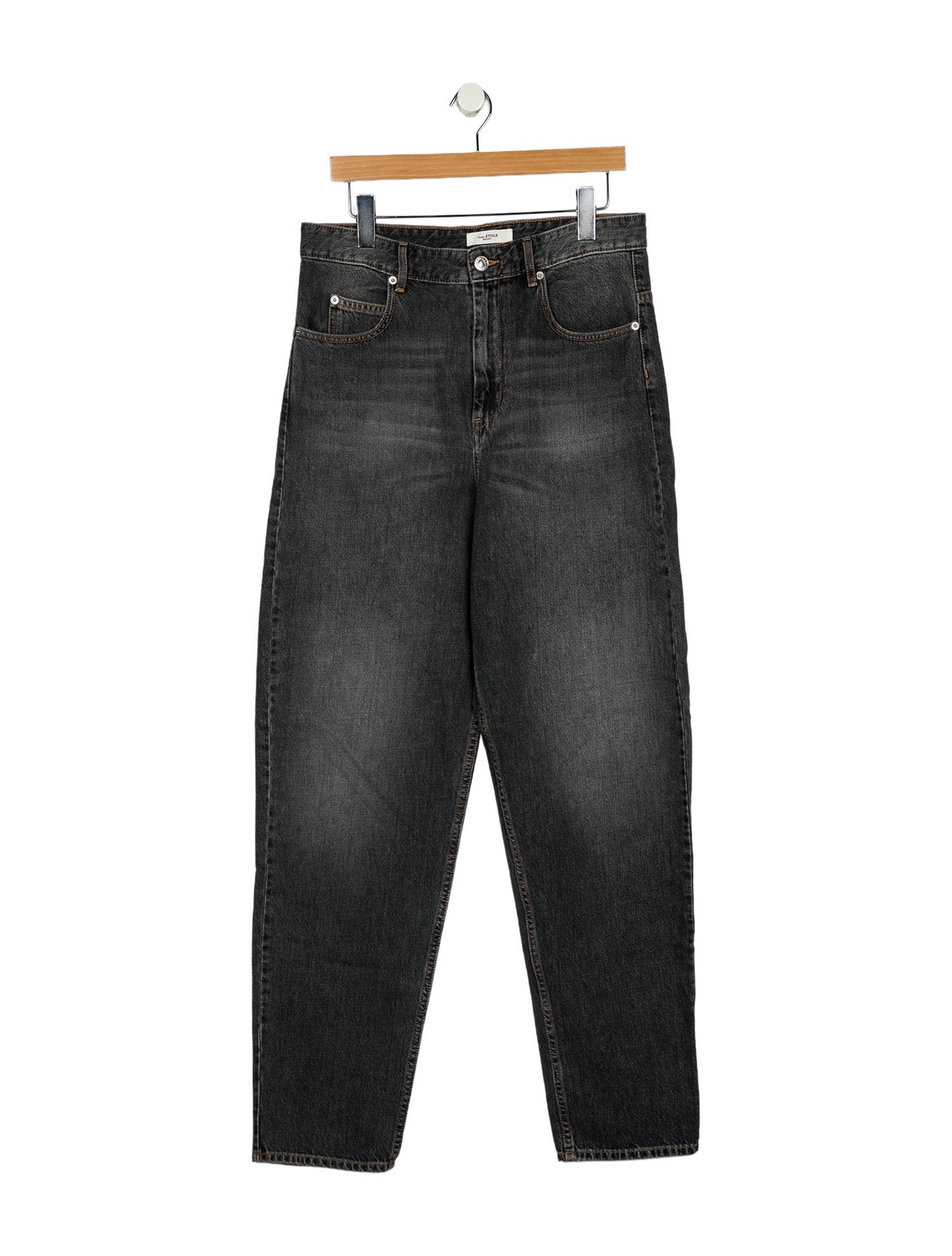 Étoile Isabel Marant High-Rise Straight Leg Jeans