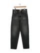 Étoile Isabel Marant High-Rise Straight Leg Jeans