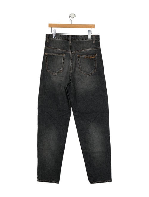 Étoile Isabel Marant High-Rise Straight Leg Jeans