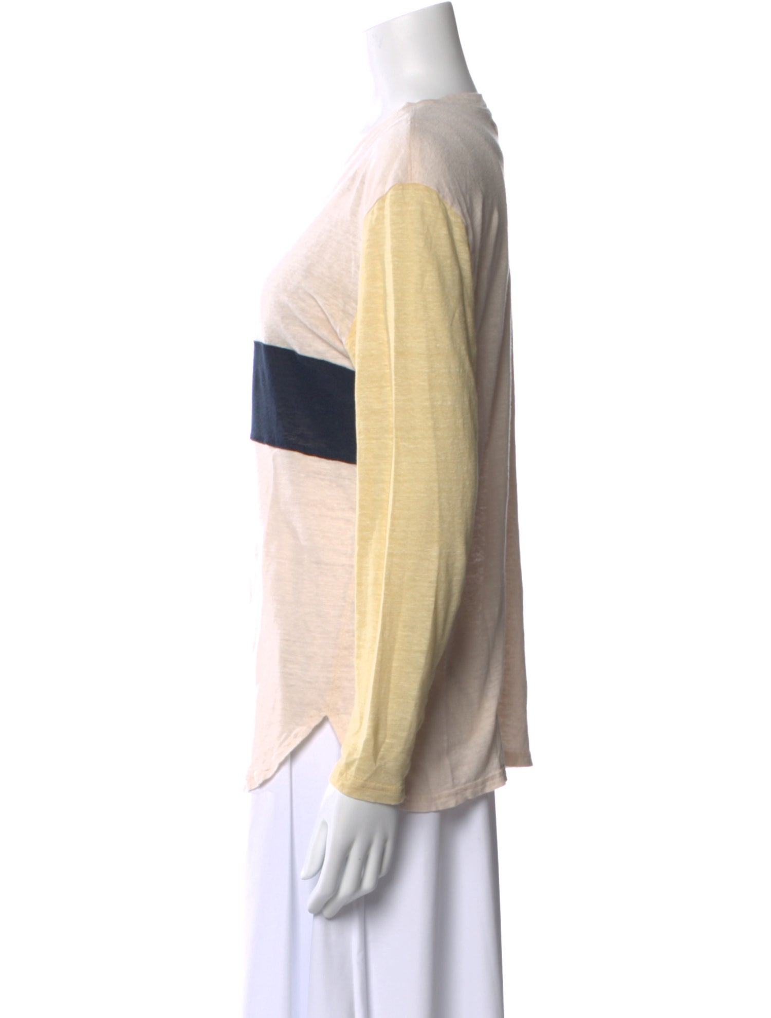 Étoile Isabel Marant Linen Graphic Print Sweatshirt