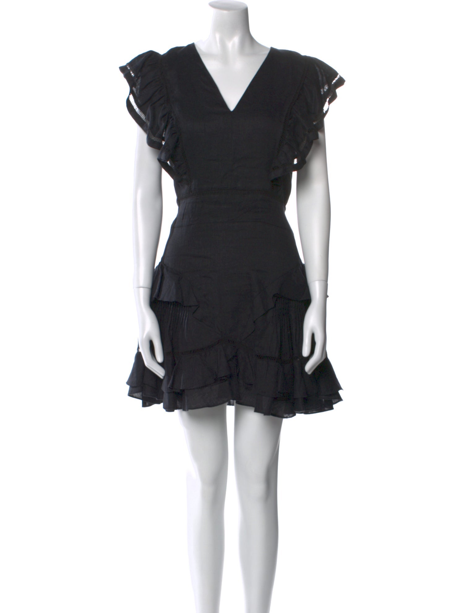 Étoile Isabel Marant Linen Knee-Length Dress