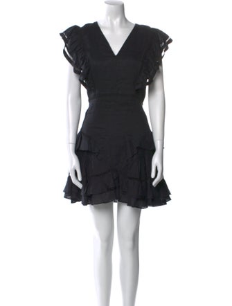 Étoile Isabel Marant Linen Knee-Length Dress