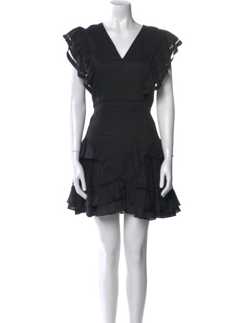 Étoile Isabel Marant Linen Knee-Length Dress