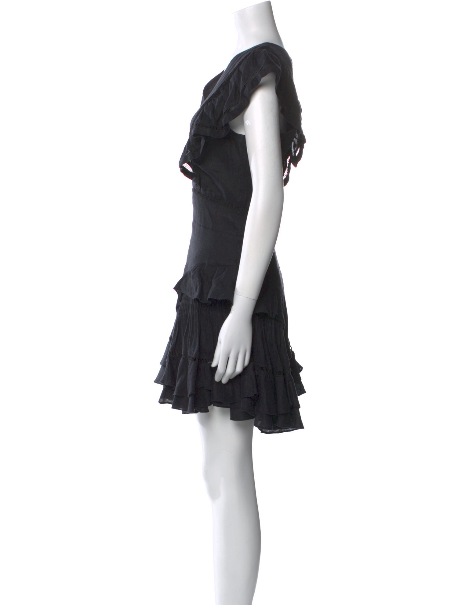 Étoile Isabel Marant Linen Knee-Length Dress