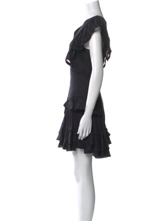 Étoile Isabel Marant Linen Knee-Length Dress