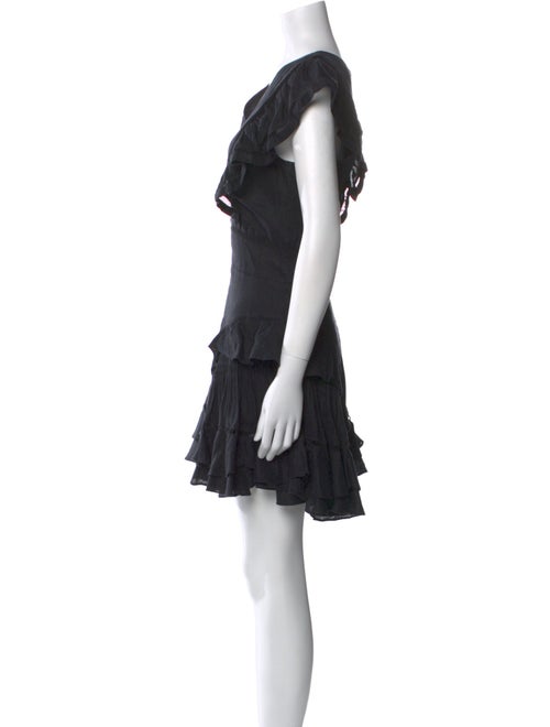 Étoile Isabel Marant Linen Knee-Length Dress