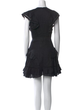 Étoile Isabel Marant Linen Knee-Length Dress