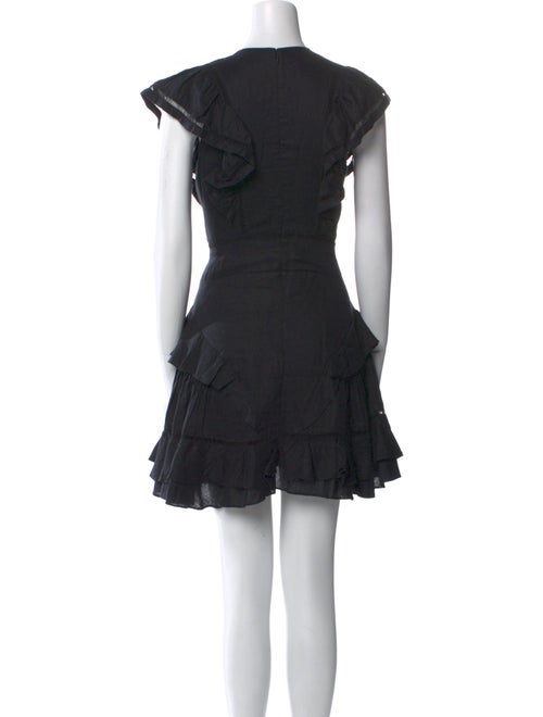 Étoile Isabel Marant Linen Knee-Length Dress