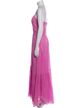 Étoile Isabel Marant V-Neck Long Dress