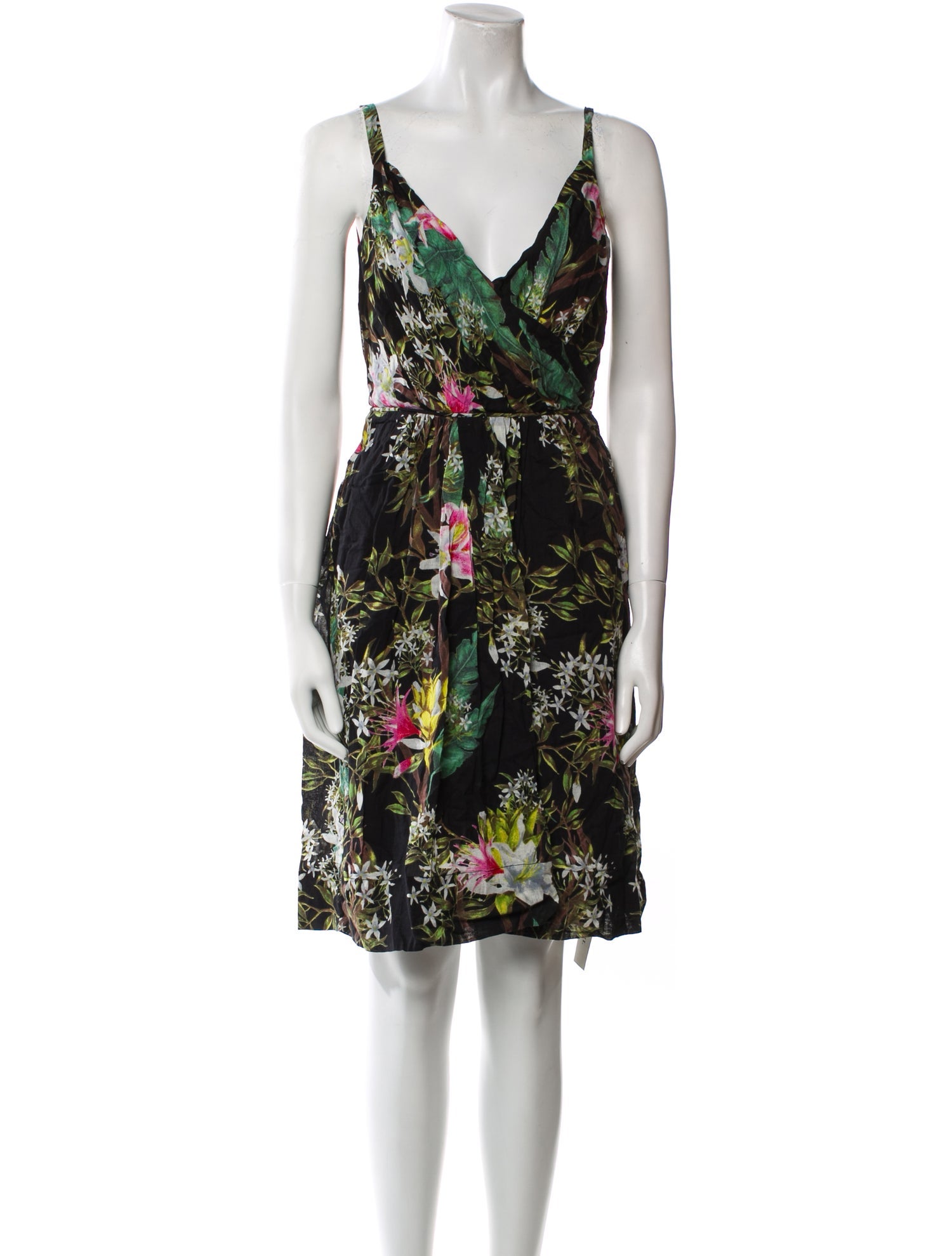 Étoile Isabel Marant Floral Print Mini Dress