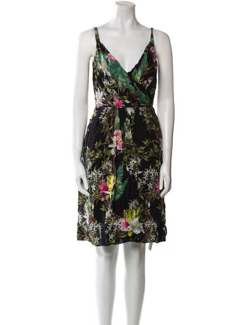 Étoile Isabel Marant Floral Print Mini Dress