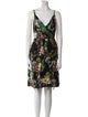 Étoile Isabel Marant Floral Print Mini Dress