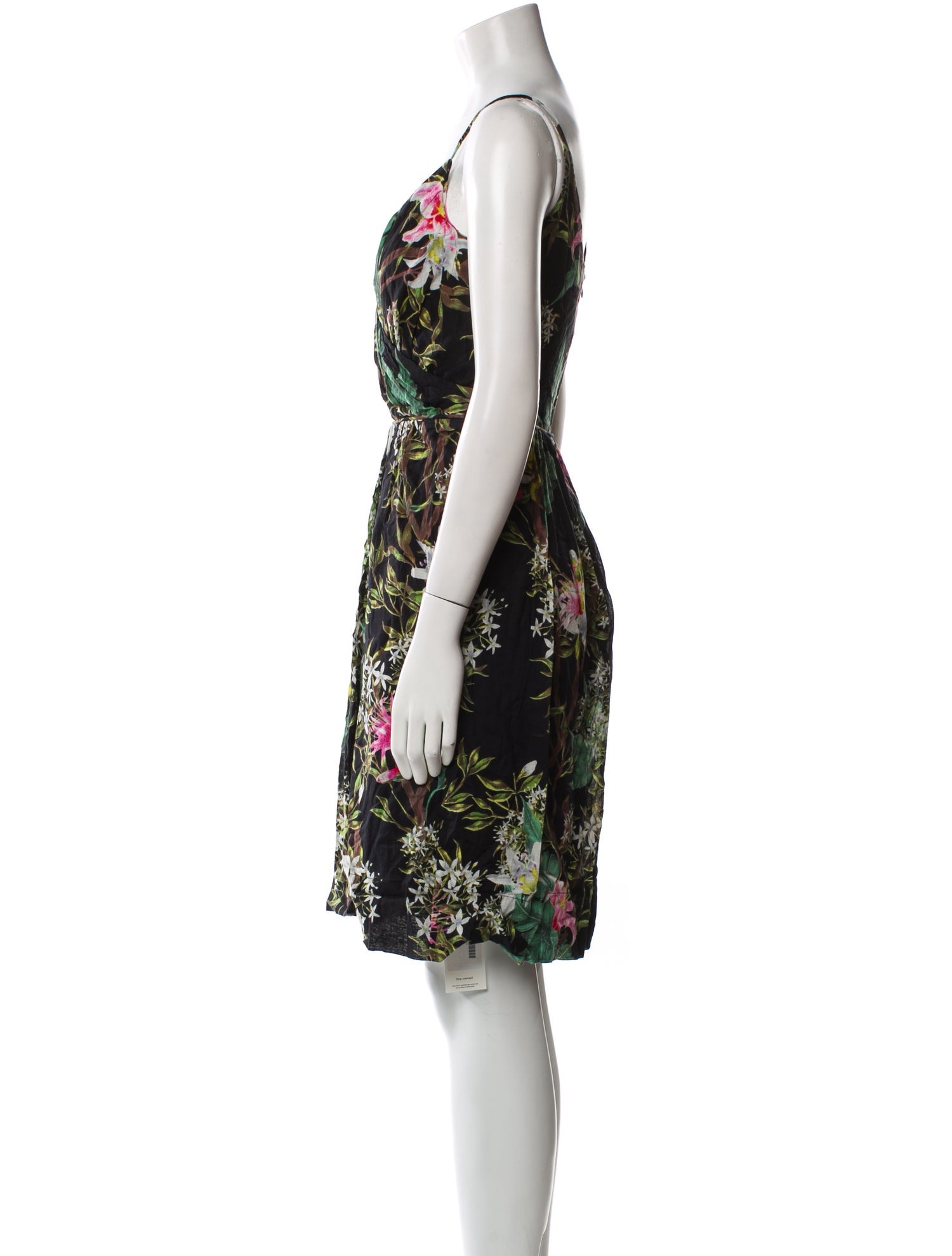 Étoile Isabel Marant Floral Print Mini Dress