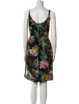 Étoile Isabel Marant Floral Print Mini Dress