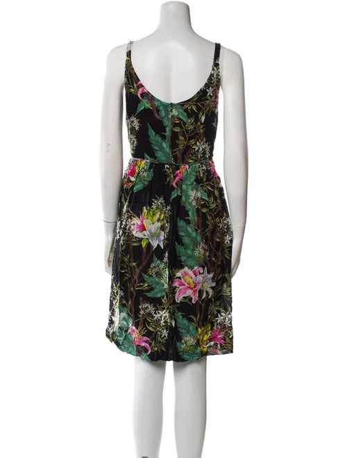Étoile Isabel Marant Floral Print Mini Dress