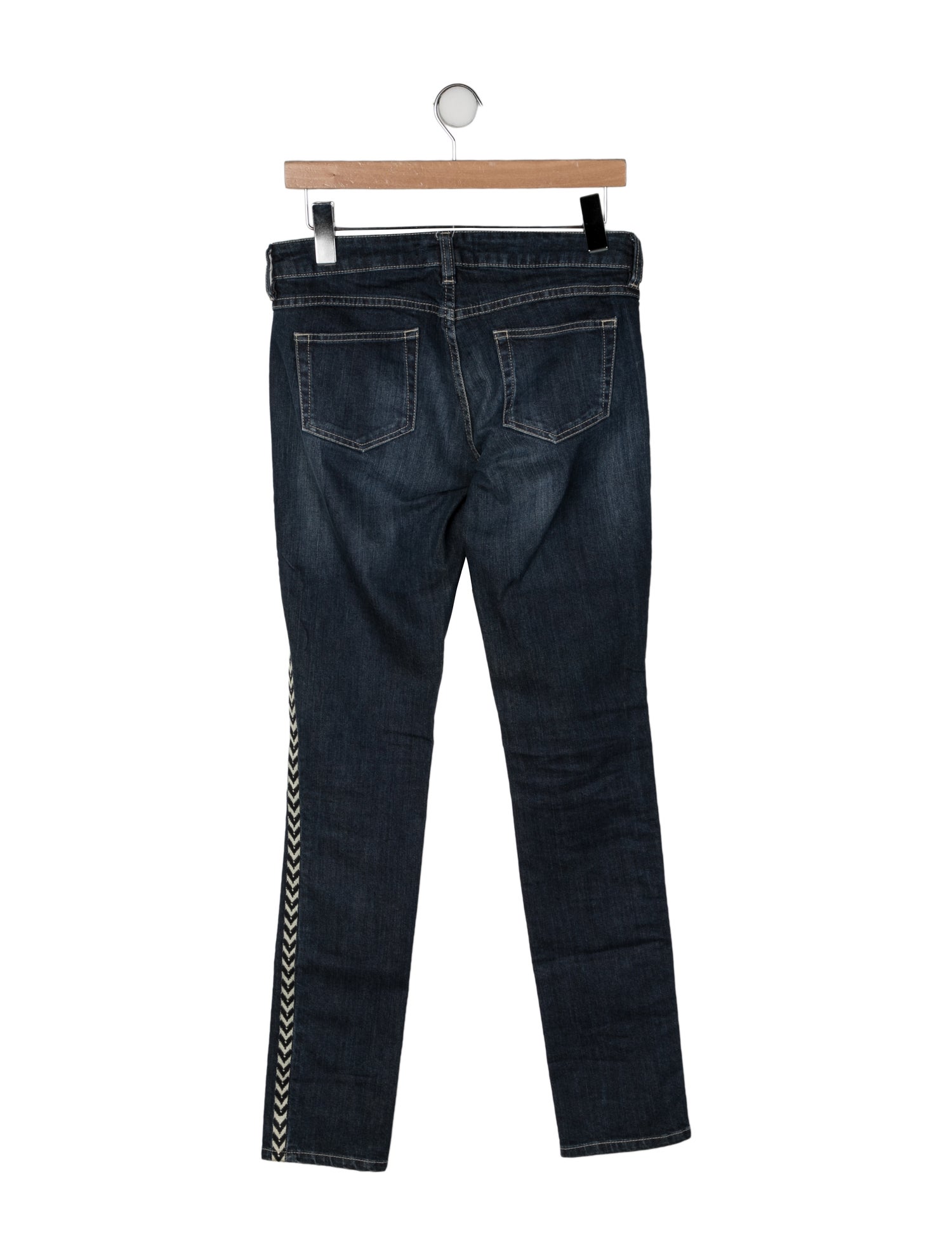 Étoile Isabel Marant Low-Rise Straight Leg Jeans