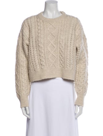 Étoile Isabel Marant Wool Crew Neck Sweater