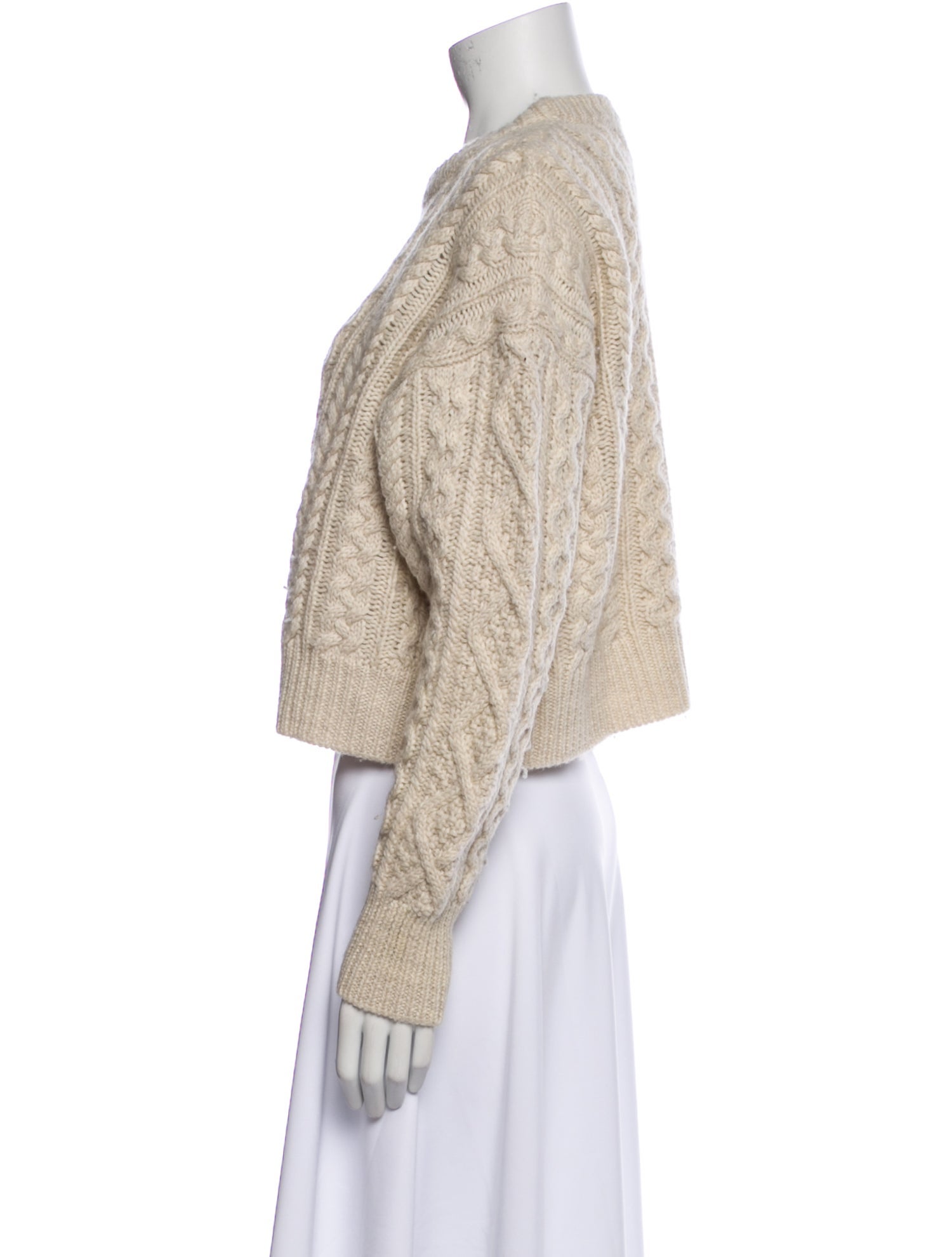 Étoile Isabel Marant Wool Crew Neck Sweater