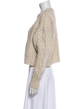 Étoile Isabel Marant Wool Crew Neck Sweater