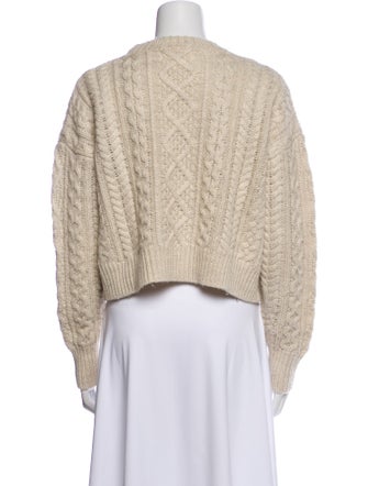 Étoile Isabel Marant Wool Crew Neck Sweater
