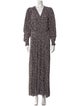 Étoile Isabel Marant Floral Print Long Dress