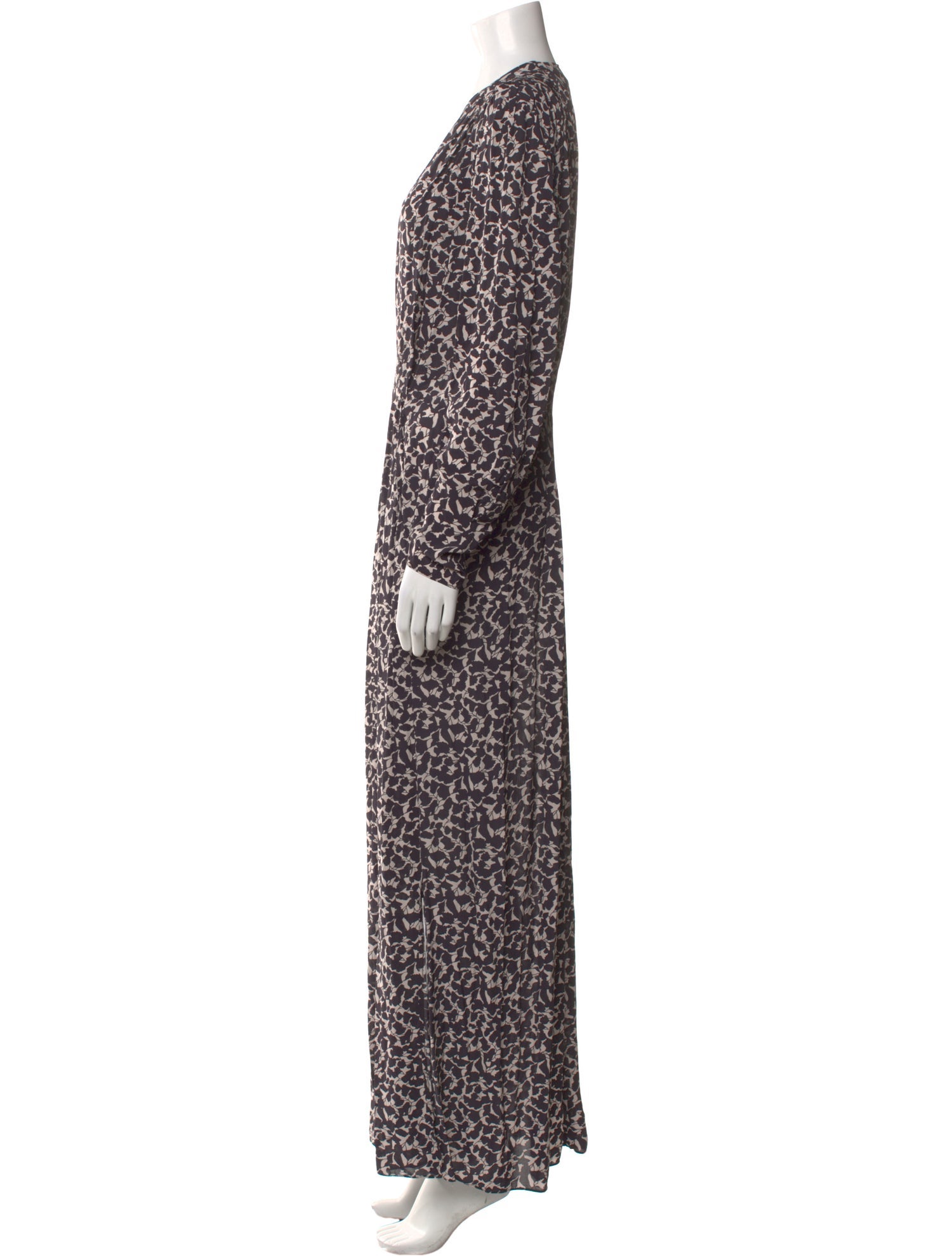 Étoile Isabel Marant Floral Print Long Dress