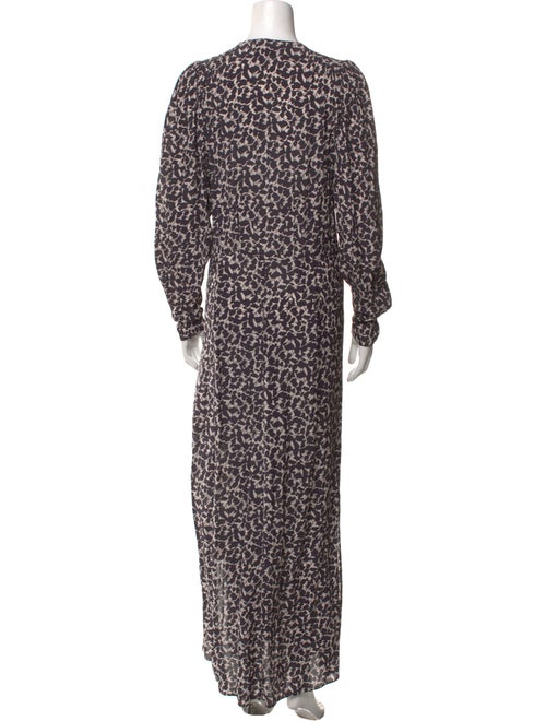 Étoile Isabel Marant Floral Print Long Dress