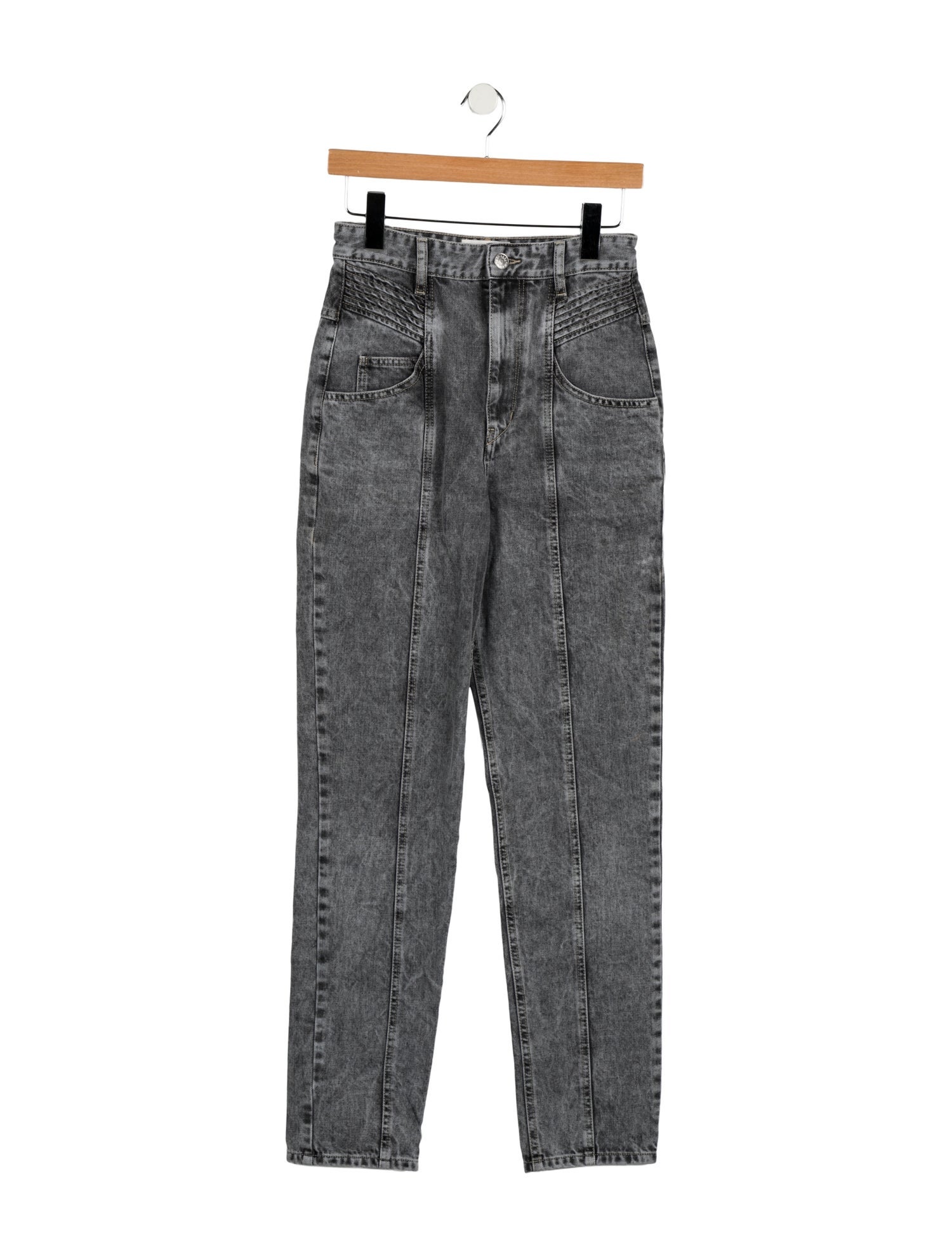 Étoile Isabel Marant High-Rise Skinny Leg Jeans