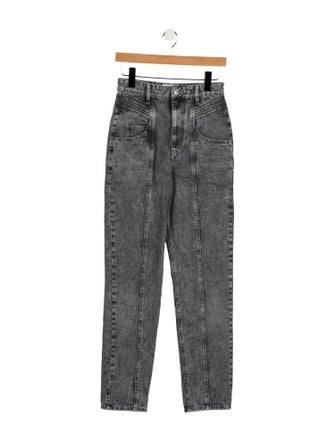 Étoile Isabel Marant High-Rise Skinny Leg Jeans