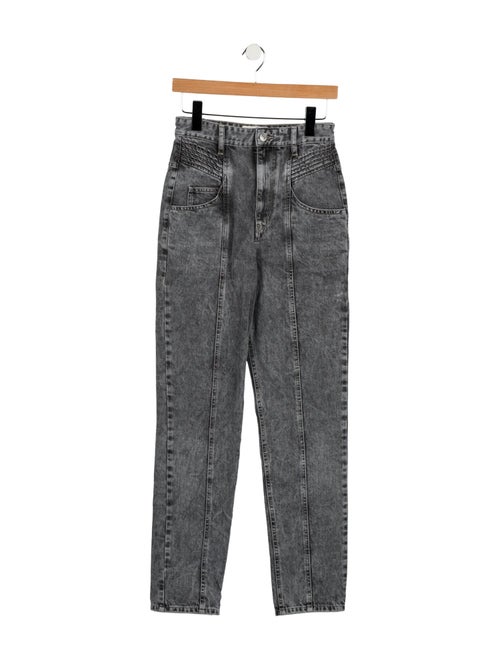 Étoile Isabel Marant High-Rise Skinny Leg Jeans