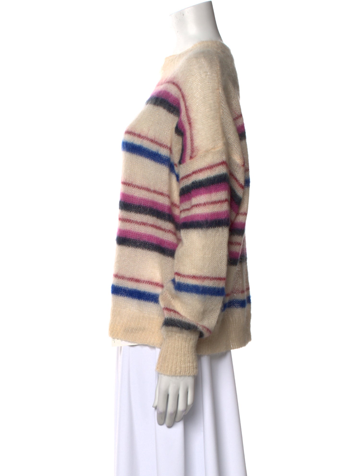 Étoile Isabel Marant Kid Mohair Striped Sweater w/ Tags