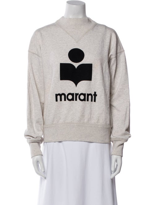 Étoile Isabel Marant Graphic Print Crew Neck Sweatshirt