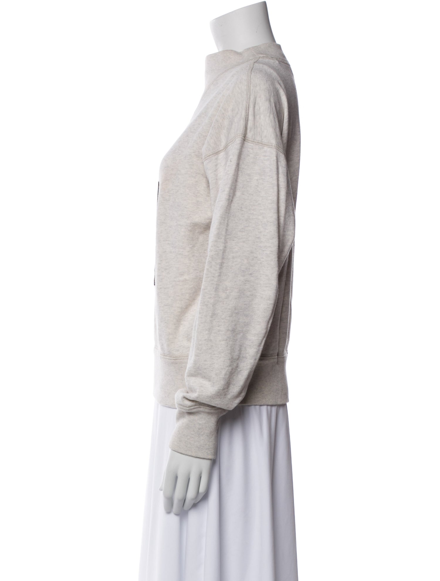 Étoile Isabel Marant Graphic Print Crew Neck Sweatshirt