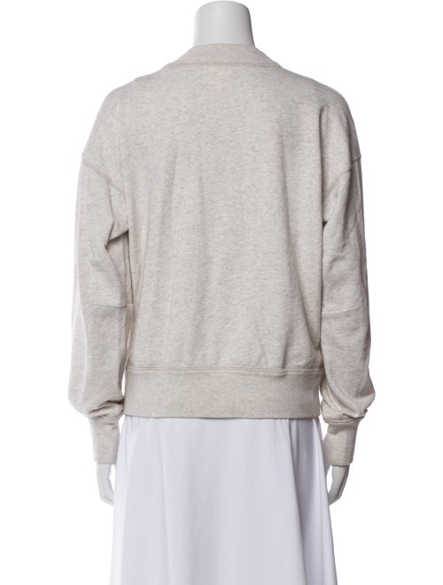 Étoile Isabel Marant Graphic Print Crew Neck Sweatshirt