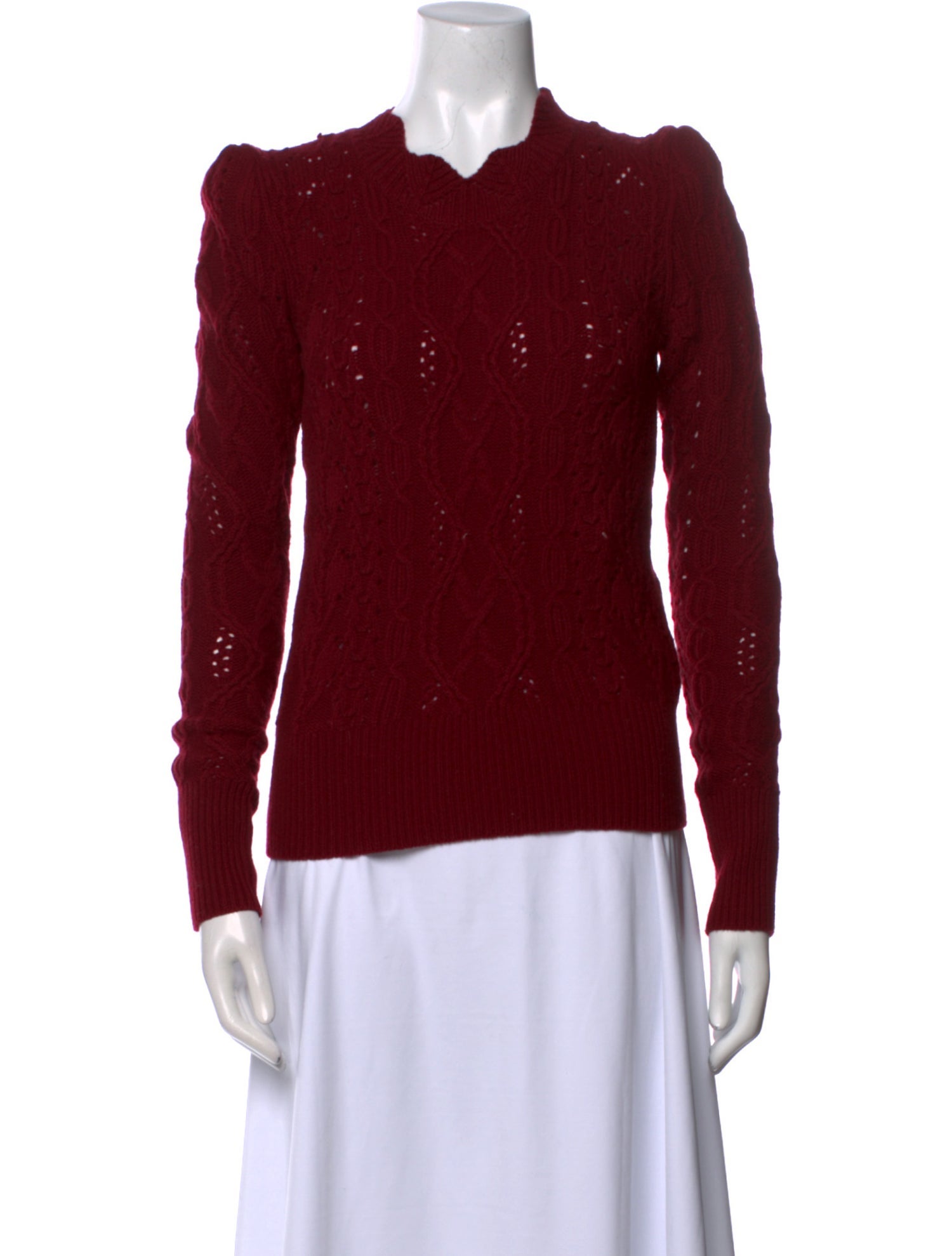 Étoile Isabel Marant Merino Wool Crew Neck Sweater