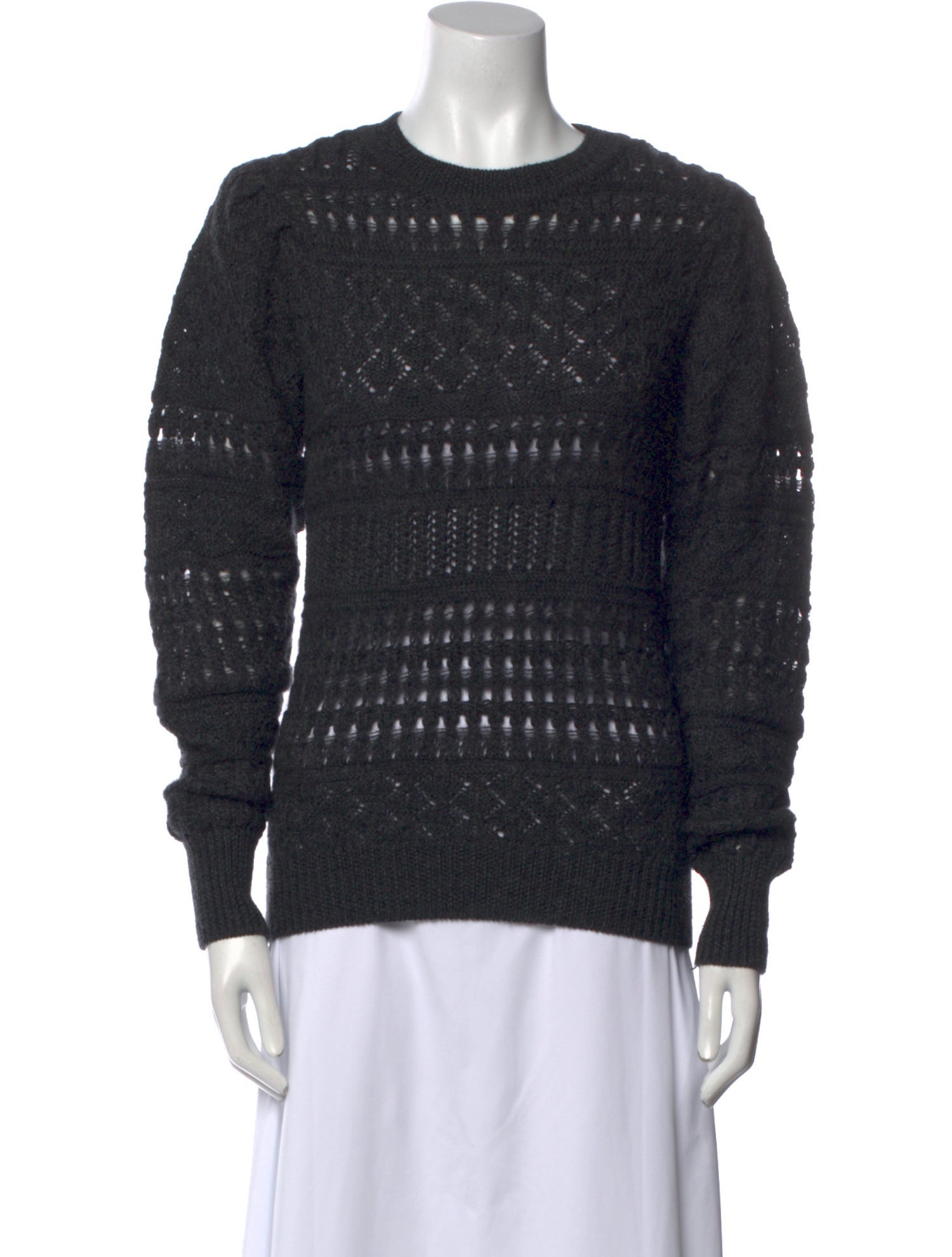 Étoile Isabel Marant Wool Crew Neck Sweater