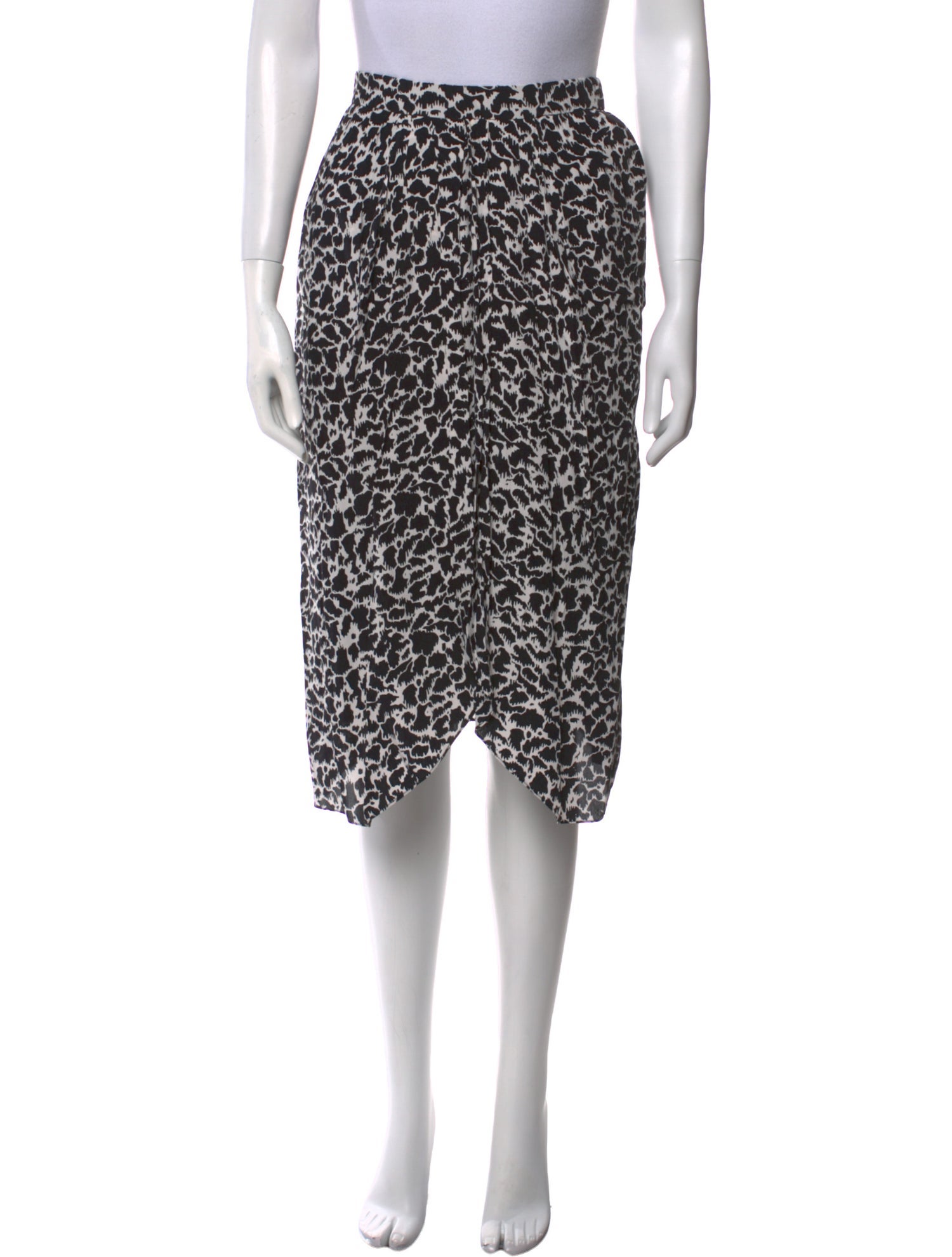 Étoile Isabel Marant Printed Midi Length Skirt