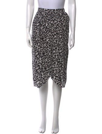 Étoile Isabel Marant Printed Midi Length Skirt