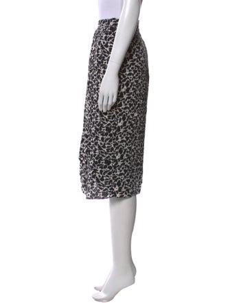 Étoile Isabel Marant Printed Midi Length Skirt