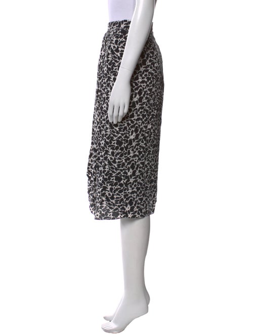 Étoile Isabel Marant Printed Midi Length Skirt