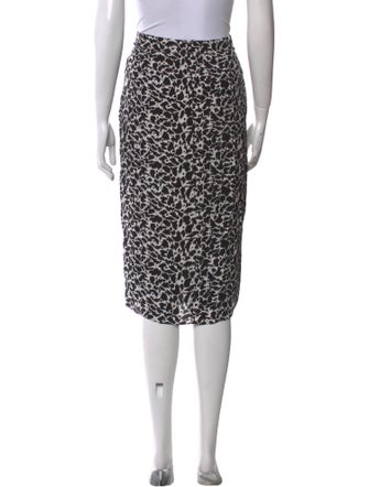 Étoile Isabel Marant Printed Midi Length Skirt